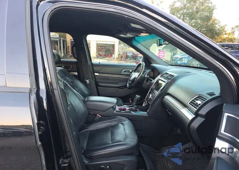 2016 Ford Explorer Limited из США, поврежденный, VIN 1FM5K7F89GGA36126